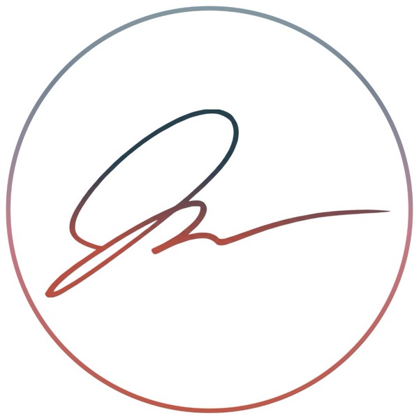 Jesse Wood signature circle